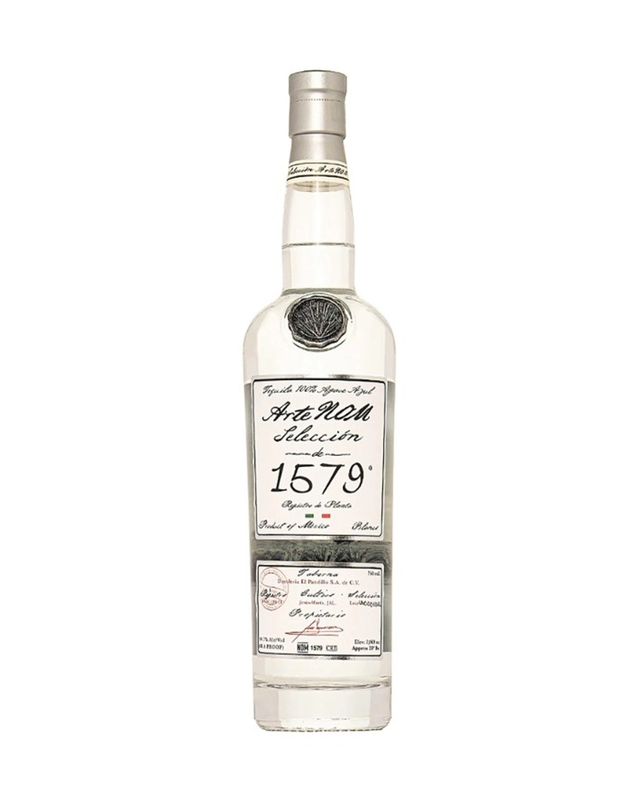 Tequila Arte NOM 1579 Blanco
