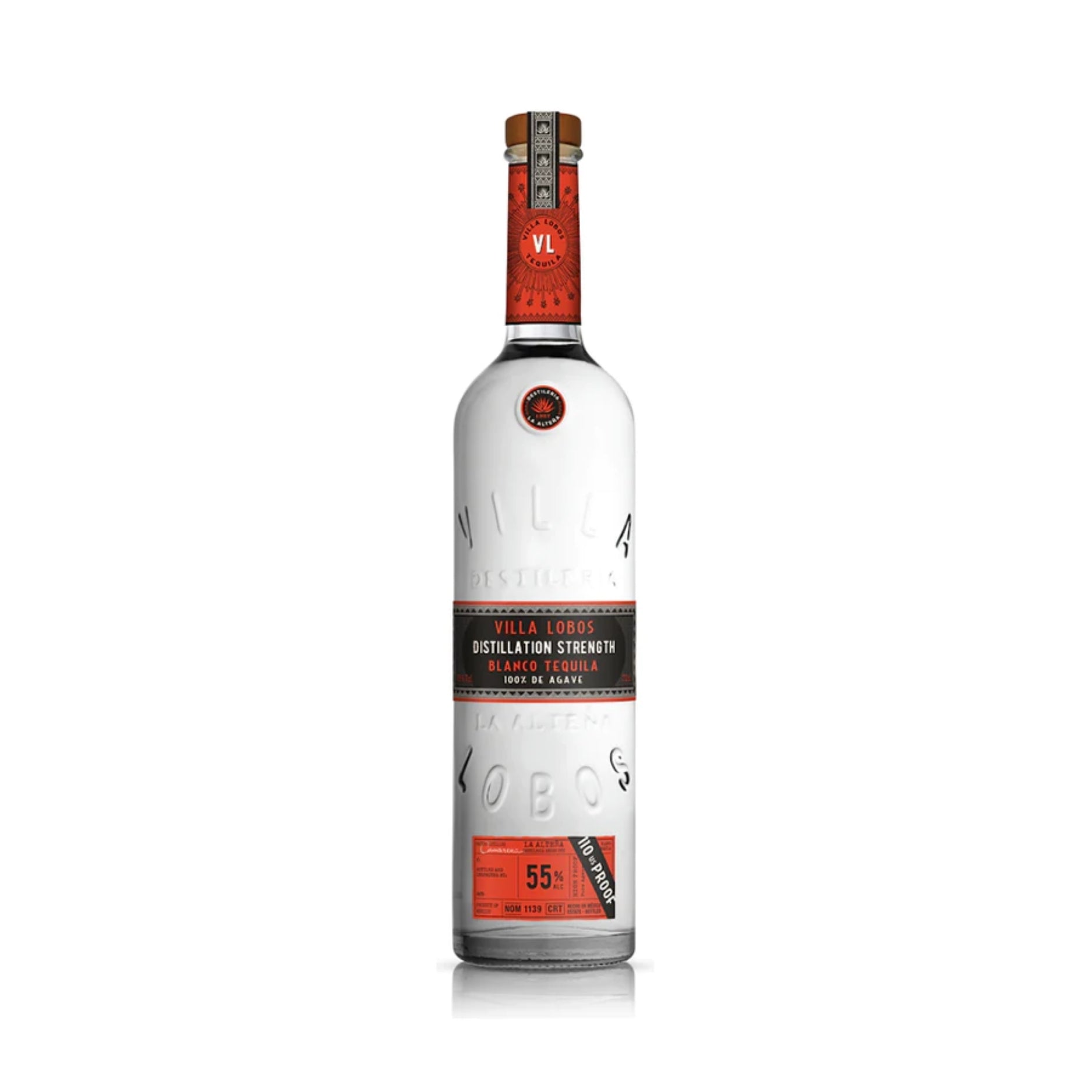 Villa Lobos Distillation Strength Blanco Tequila