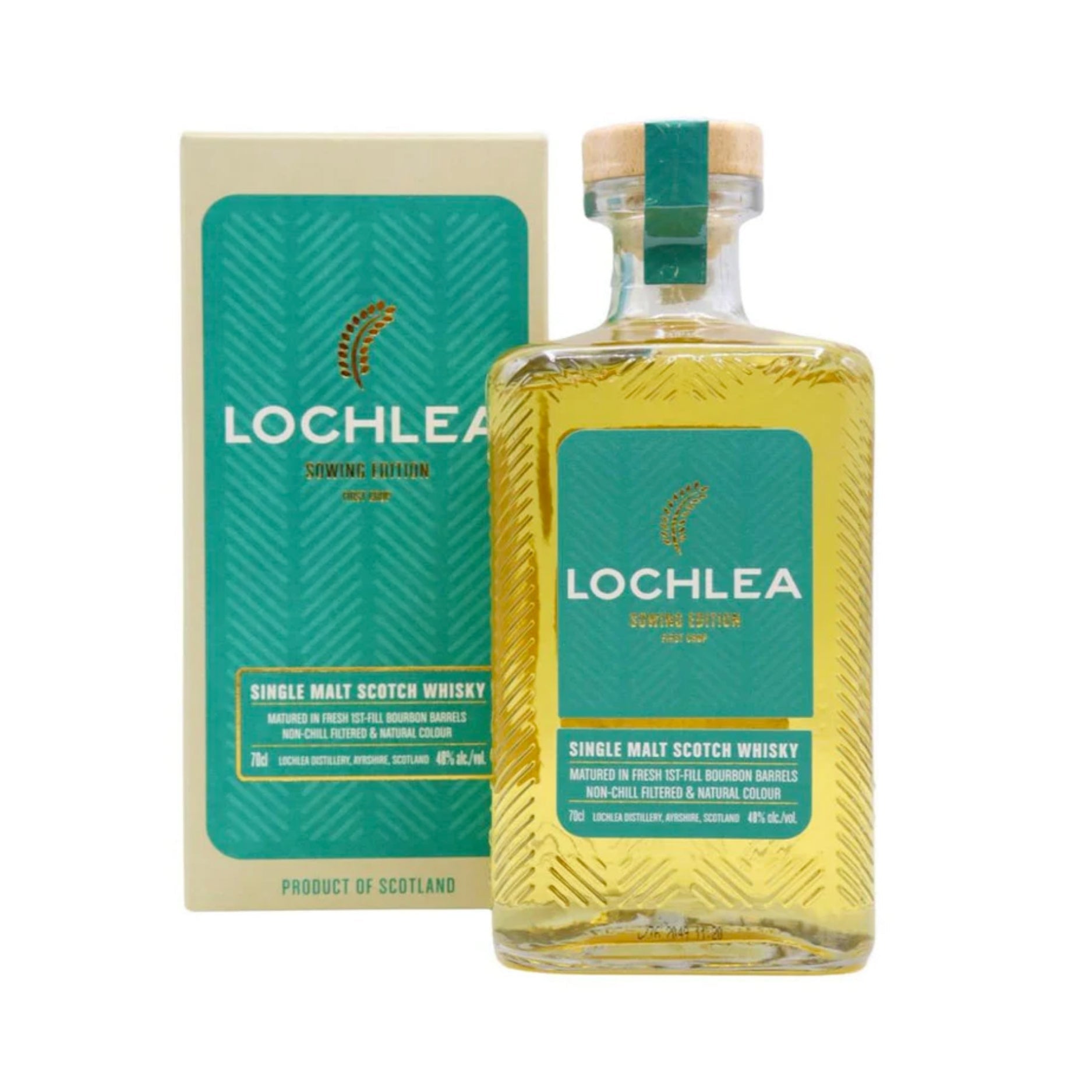 Lochlea 'Sowing Edition' Single Malt Scotch Whisky (case of 6)
