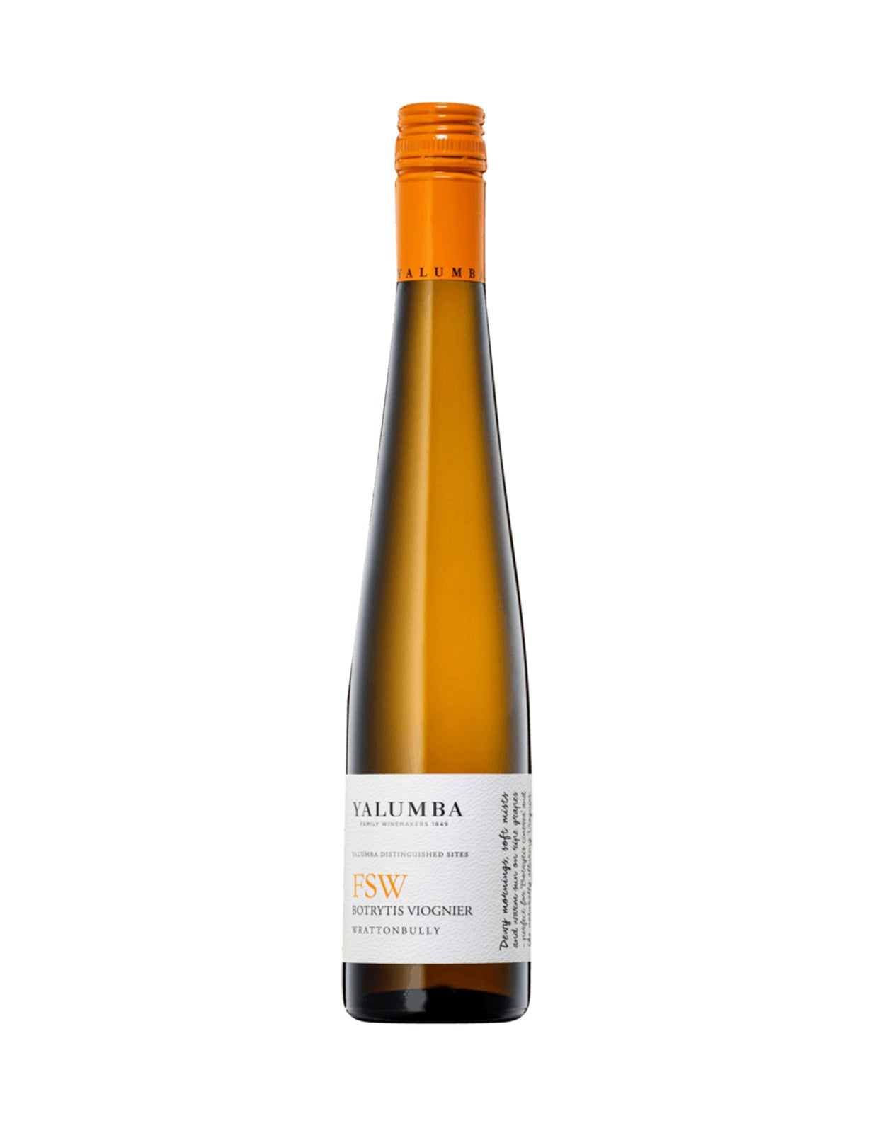 Yalumba FSW Botrytis Viognier 2020 - 375 ml