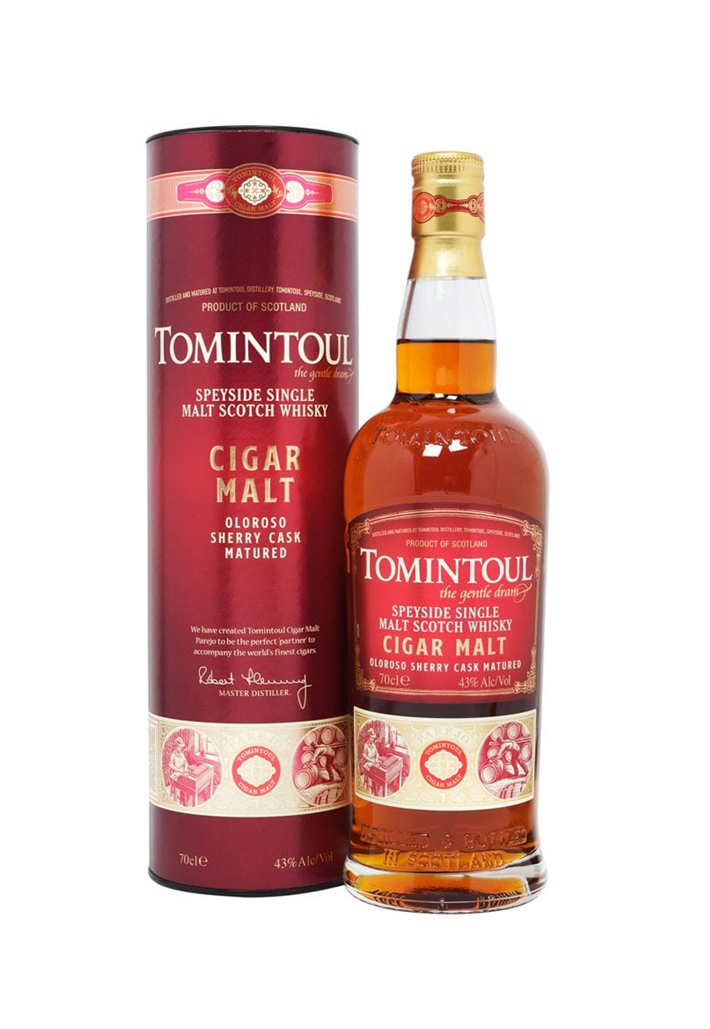 Tomintoul Cigar Malt Oloroso Sherry Cask