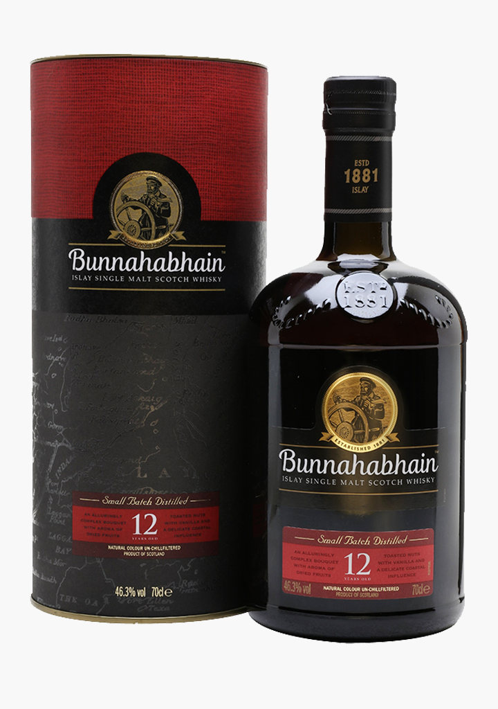 Bunnahabhain 12 Year-Old Islay Single Malt Scotch Whisky