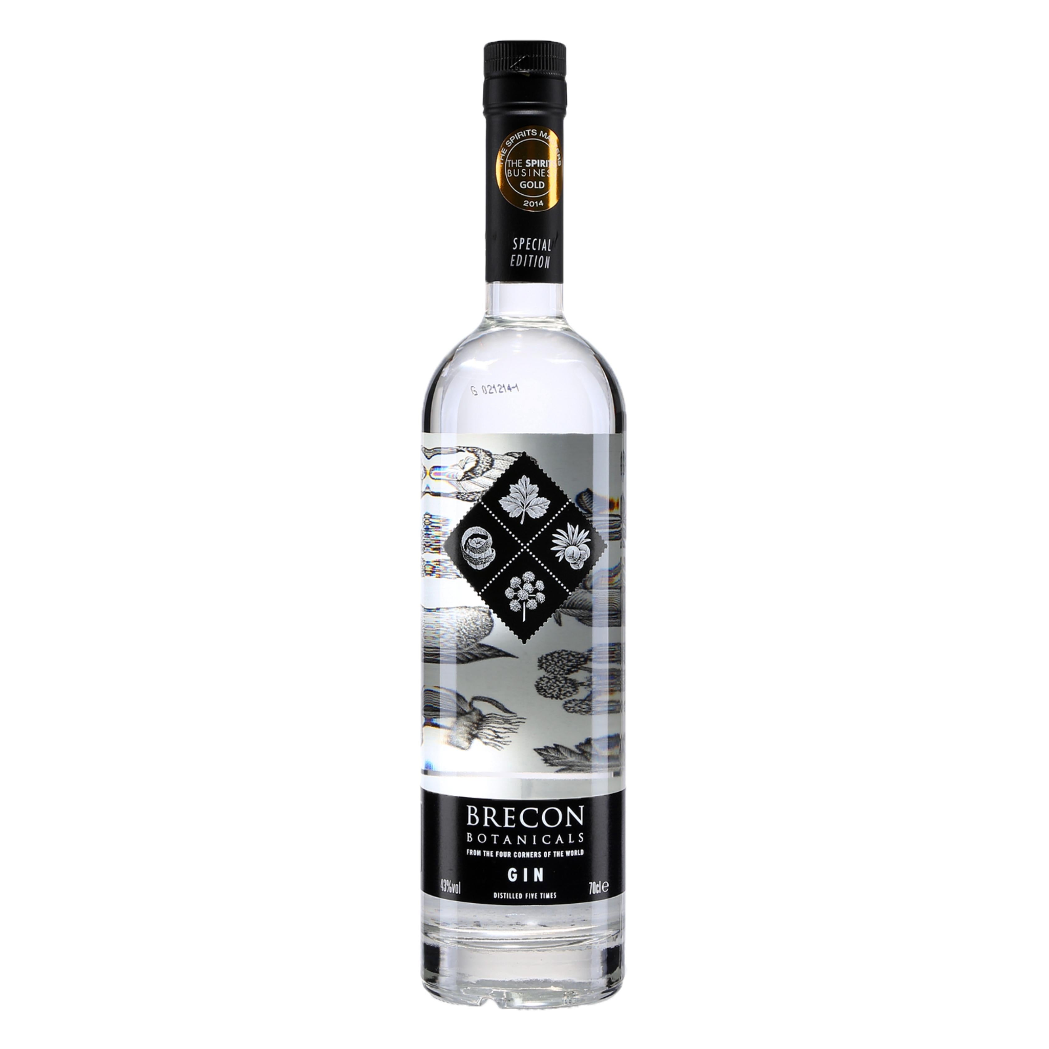 Brecon Botanicals Gin