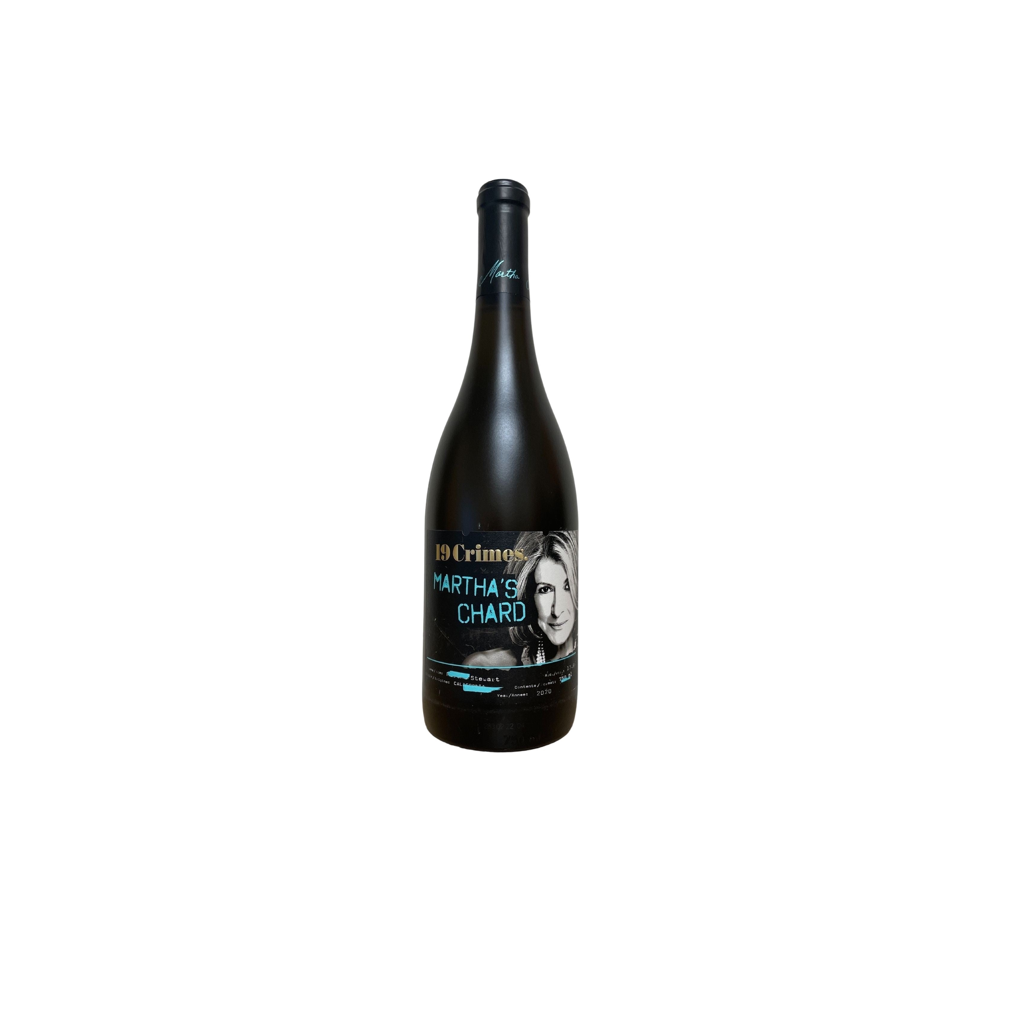 19 Crimes Martha's Chardonnay 2021