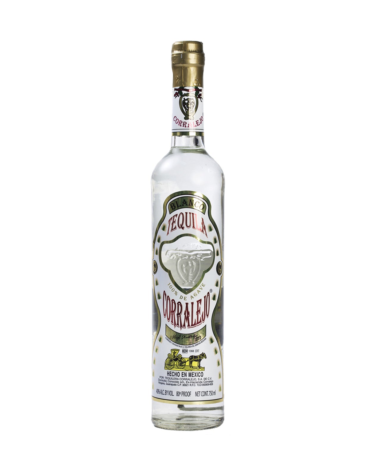 Corralejo Blanco Tequila