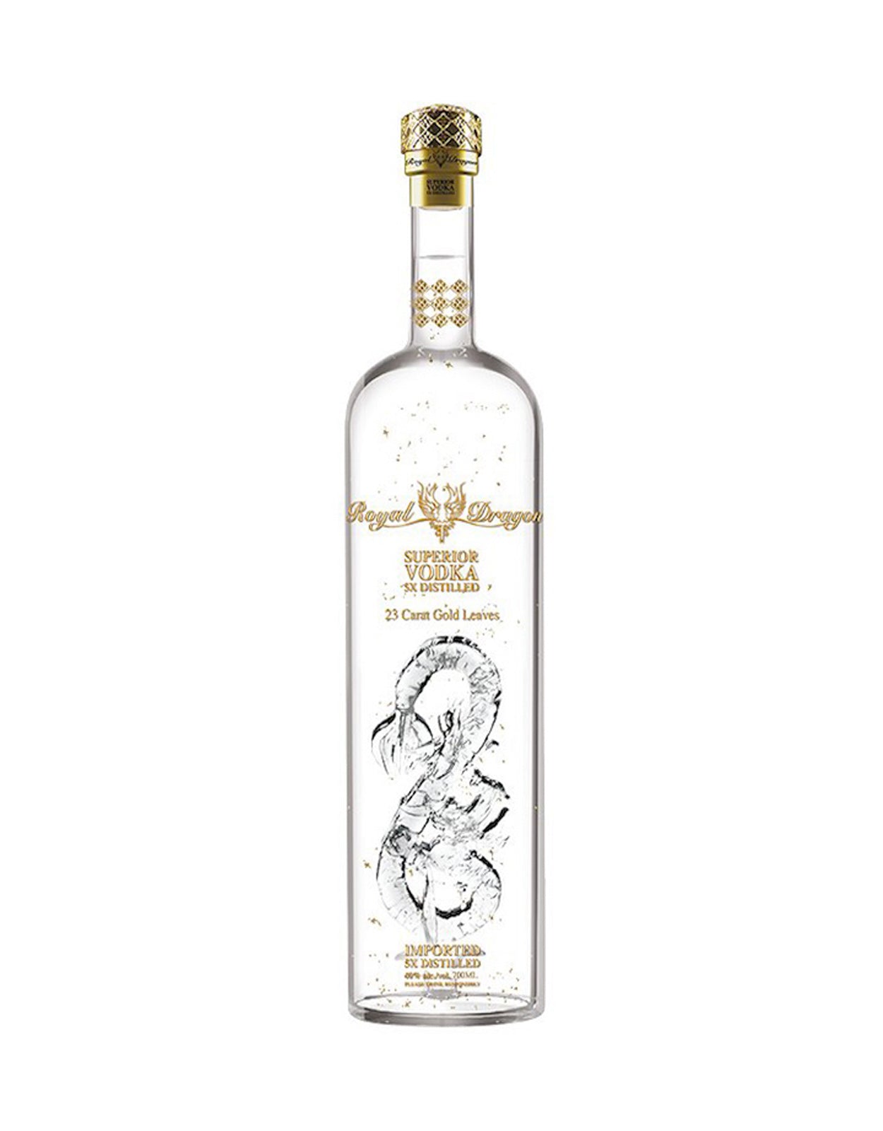 Royal Dragon Imperial Vodka (No Gift Box)