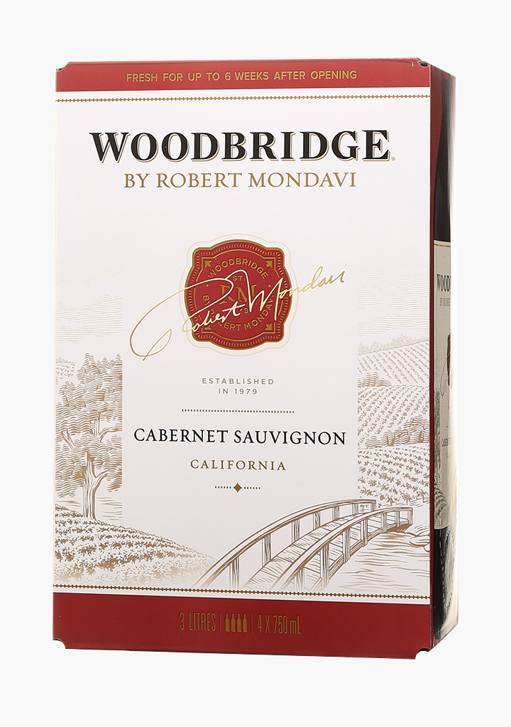 Woodbridge Cabernet Sauvignon - 3 Litre Box