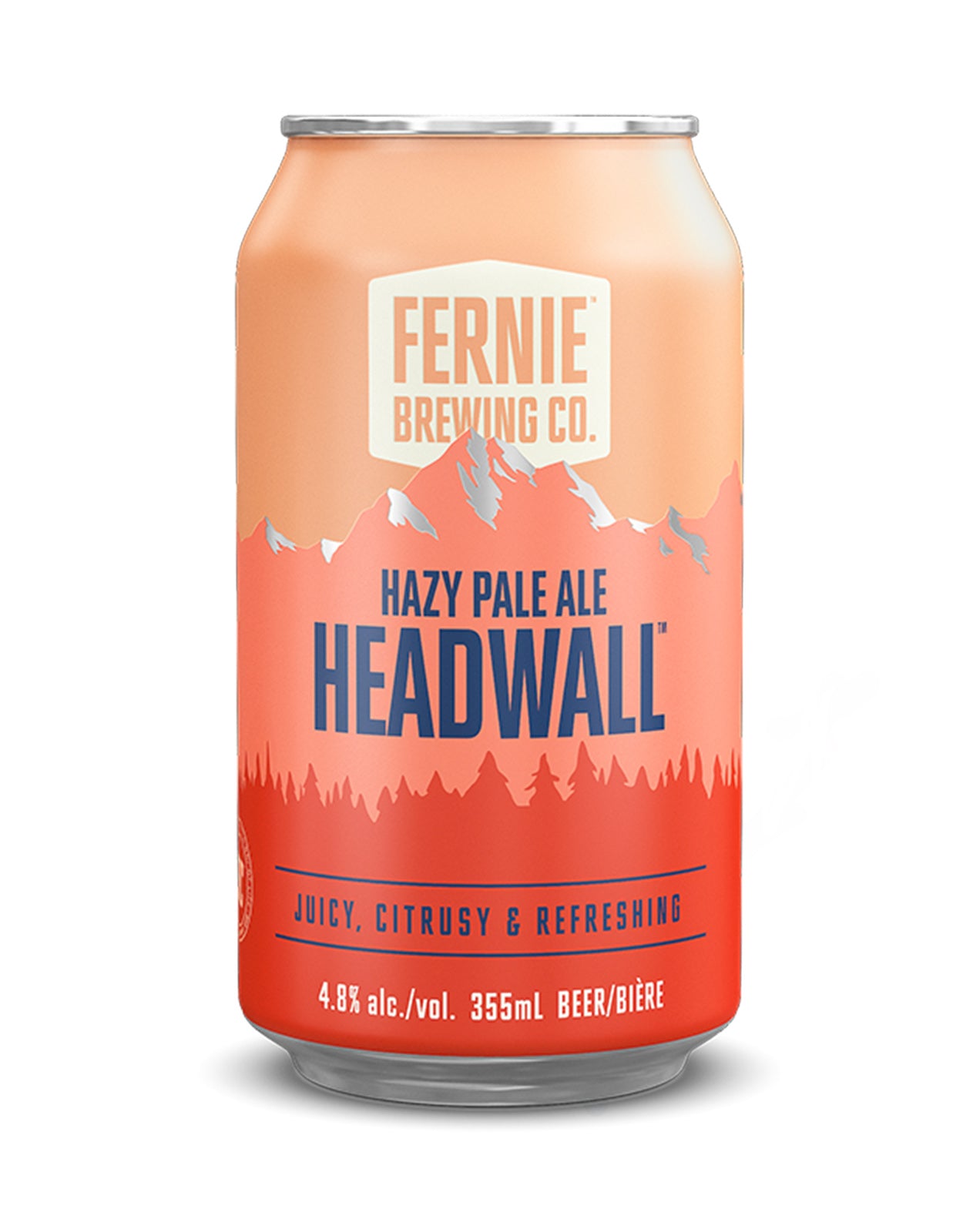 Fernie Brewing Headwall Hazy Pale Ale 355 ml - 24 Cans