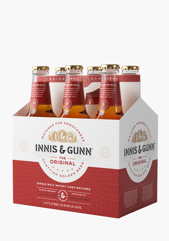 Innis & Gunn 'The Original' Single Malt Scotch Ale - 6x330ML