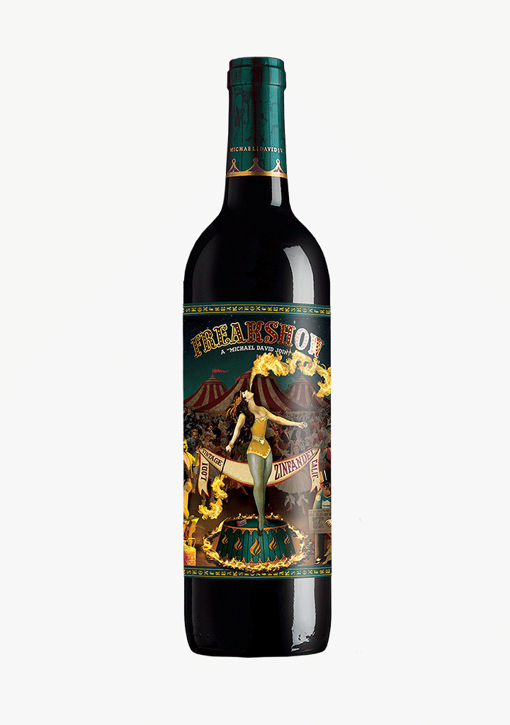 Michael David Freakshow Zinfandel 2021