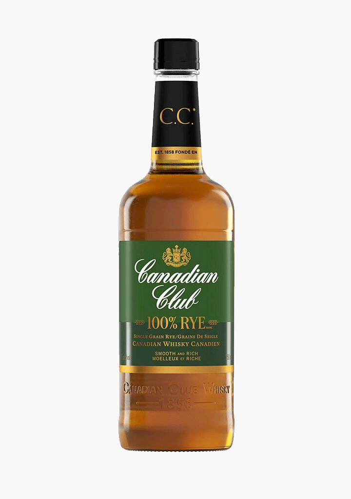 Canadian Club 'Chairman's Select' 100% Rye Whisky