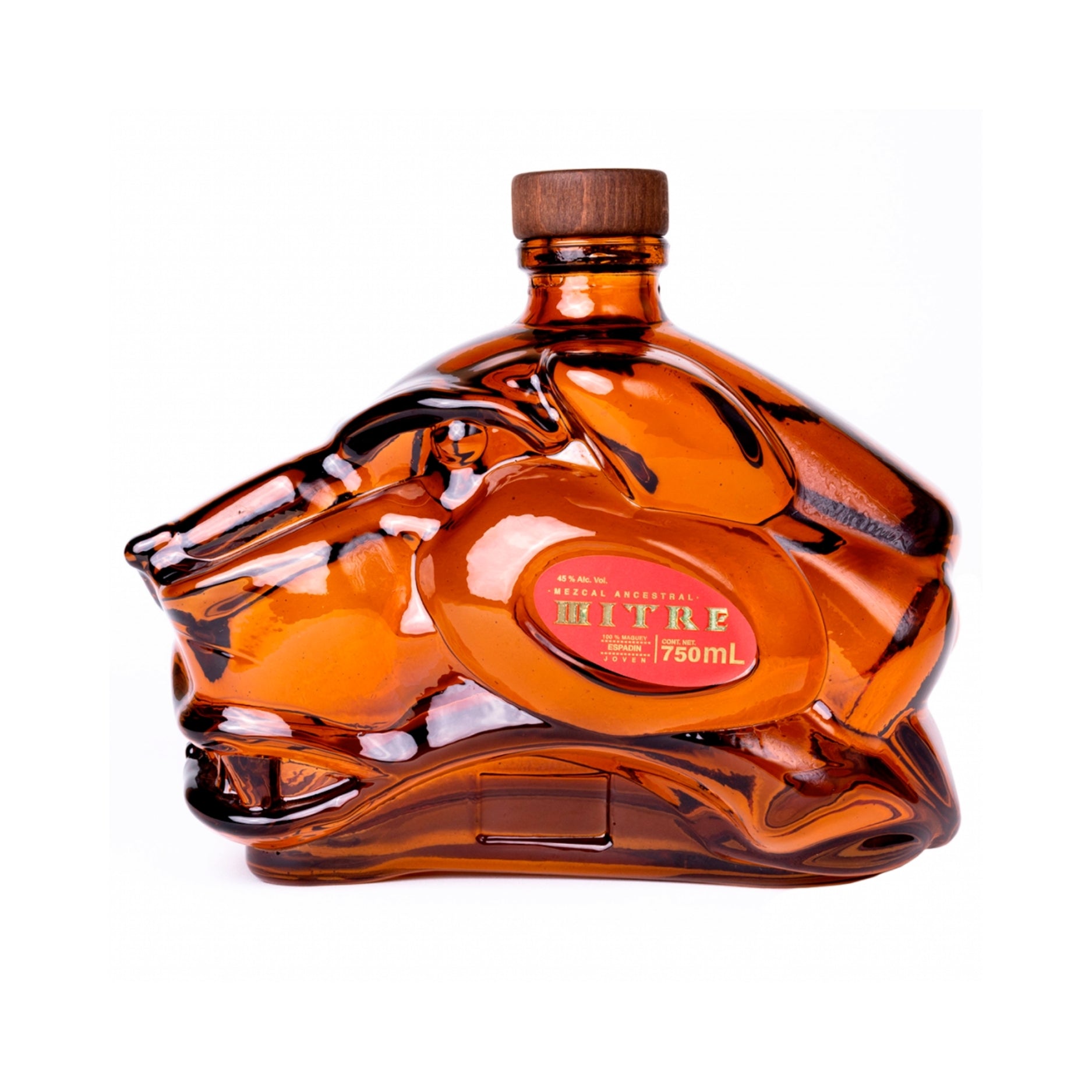 Mitre Ancestral Espadin Joven Mezcal (Red Bottle)
