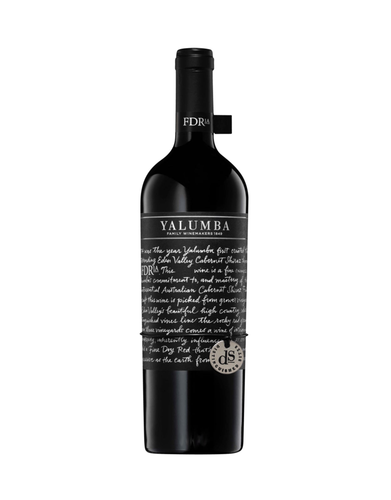 Yalumba Cabernet Sauvignon Shiraz FDR1A 2016