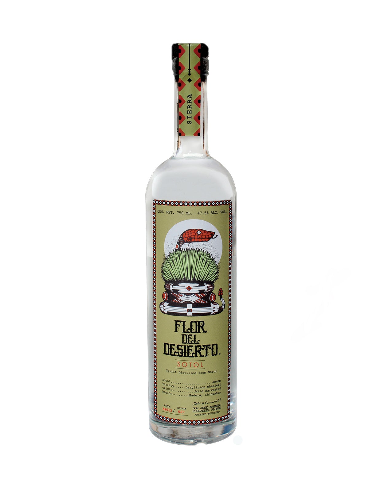 Flor del Desierto Sierra Sotol