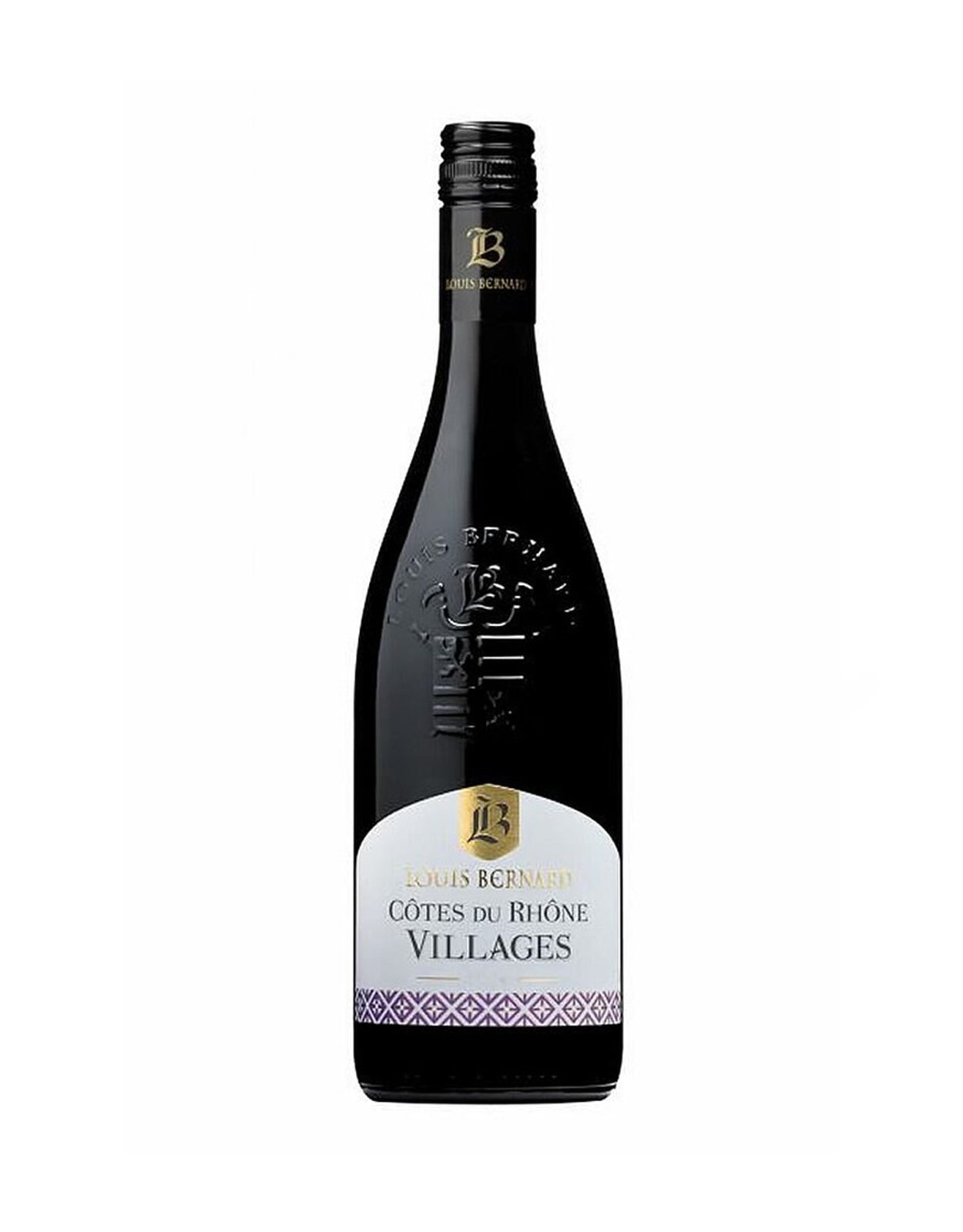 Louis Bernard Cotes du Rhone Villages Red Blend 2022