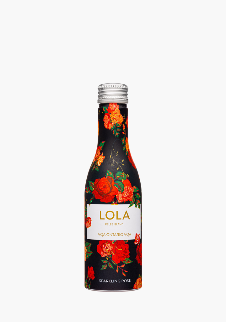 Pelee Island 'Lola' Sparkling Rose - 250ML