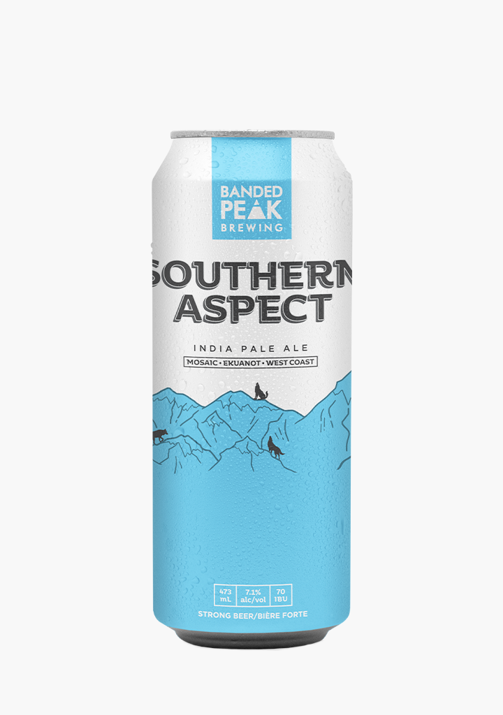 Banded Peak 'Southern Aspect' IPA - 4 x 473ML