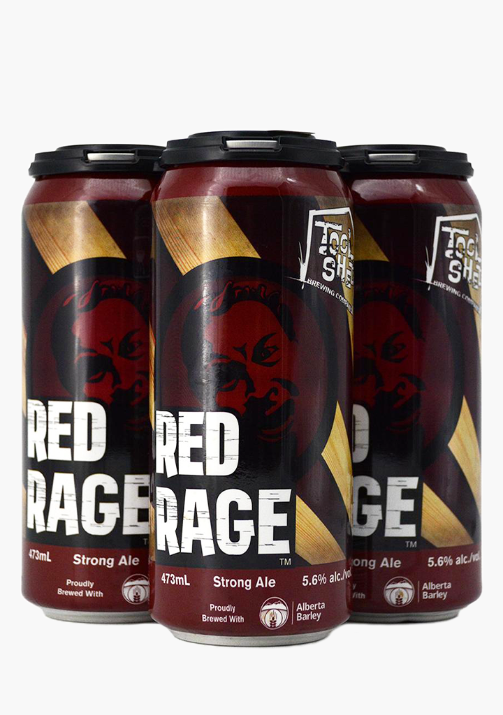 Tool Shed 'Red Rage' - 4 x 473ML