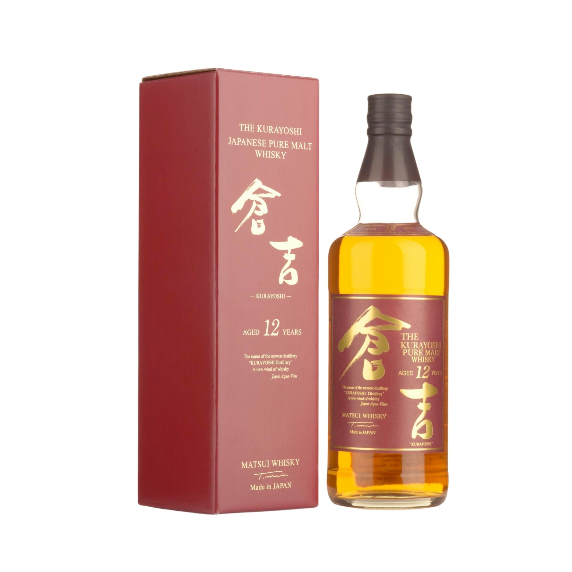 Matsui Kurayoshi Pure Malt 12 Year Old