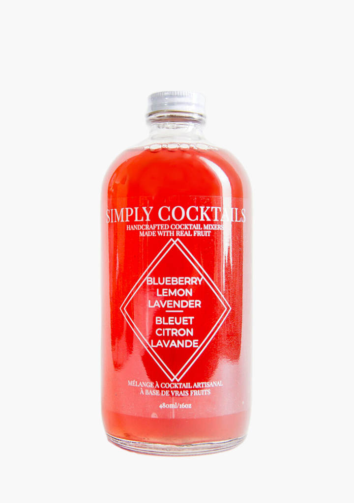 Simply Cocktails 'Blueberry Lemon Lavender' Mixer