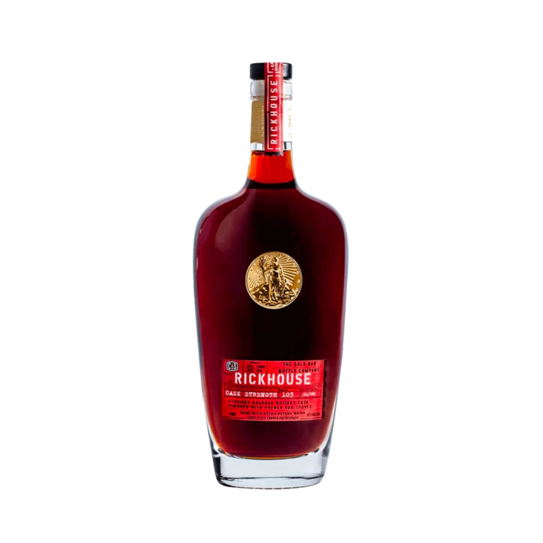 Rickhouse Cask Strength Straight Bourbon Whisky