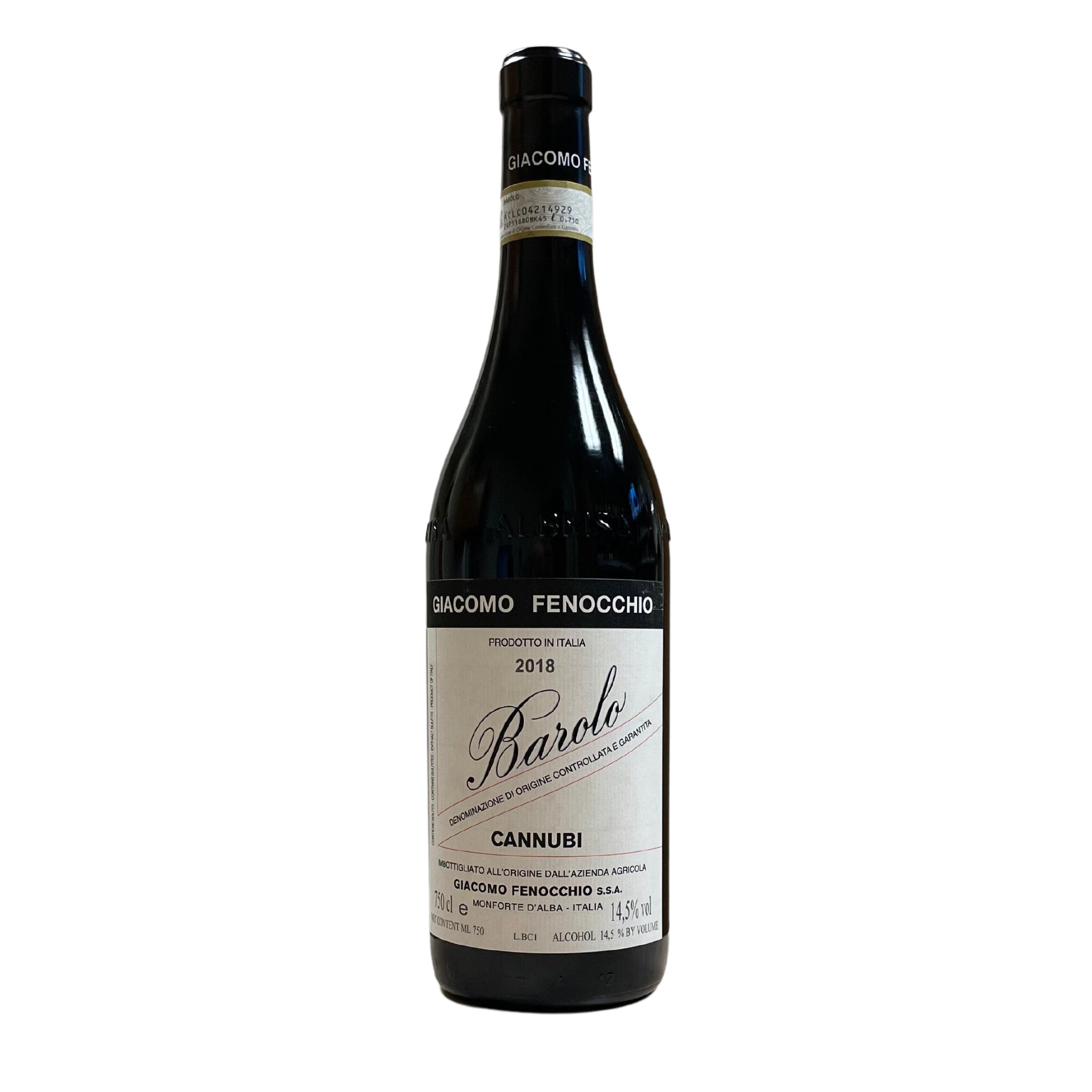 Giacomo Fenocchio Barolo Cannubi