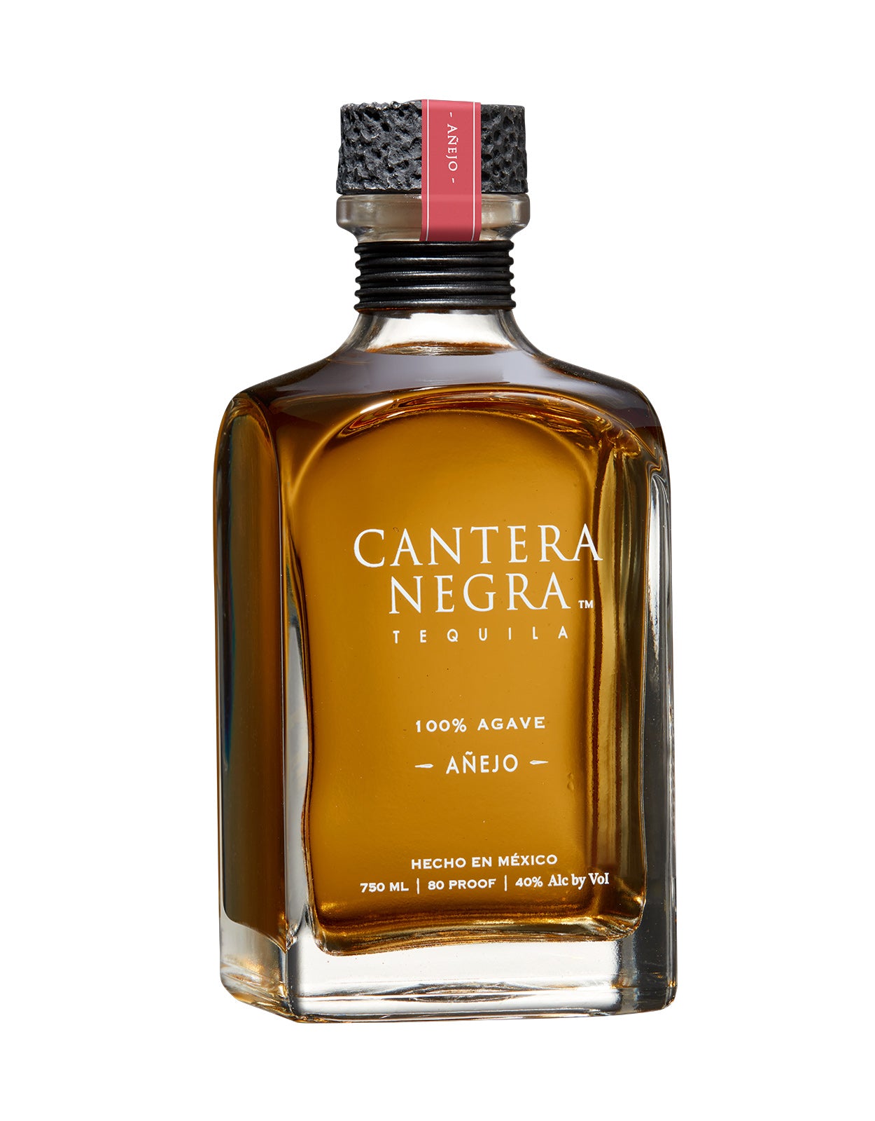 Cantera Negra Anejo Tequila