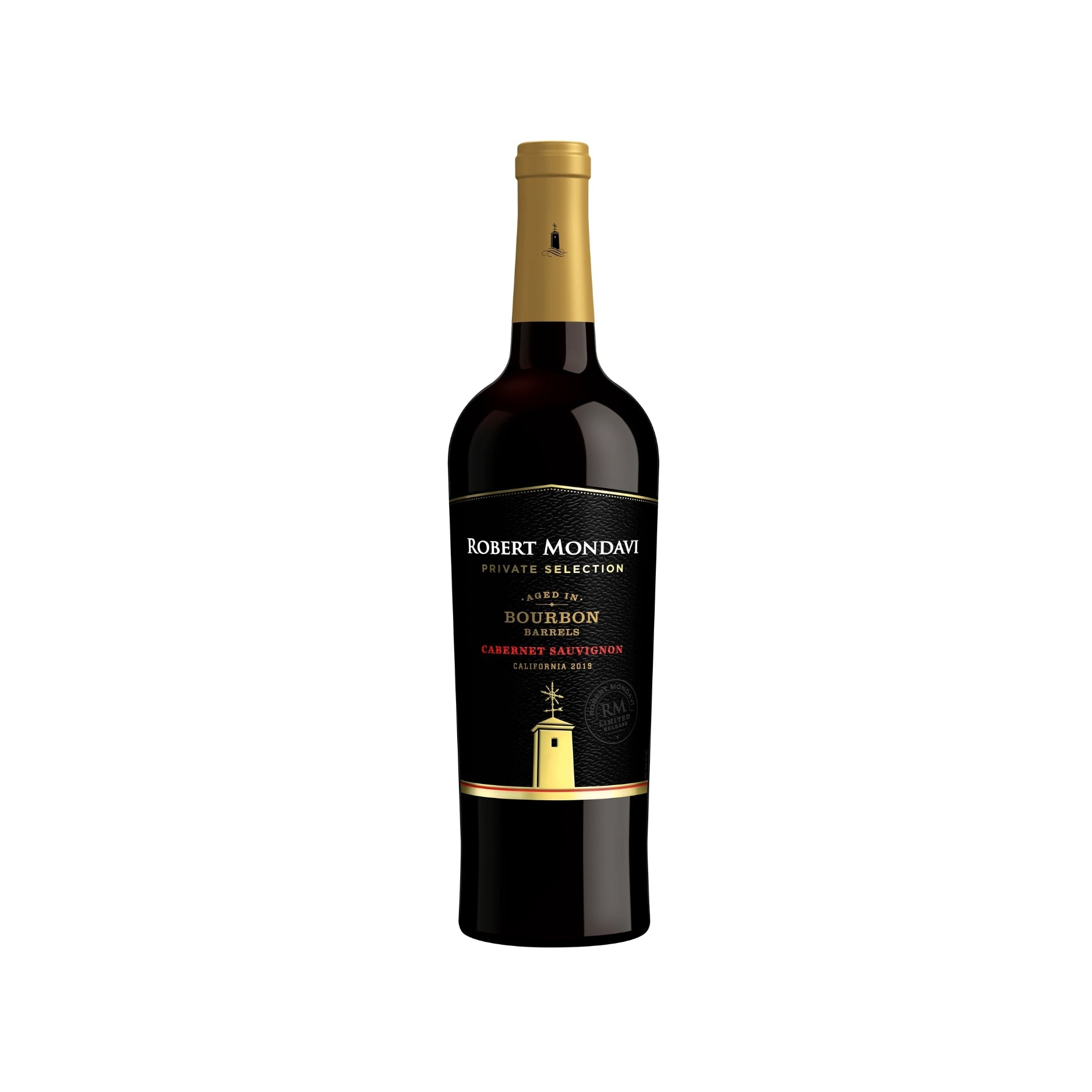 ROBERT MONDAVI BOURBON BARRELS CABERNET
