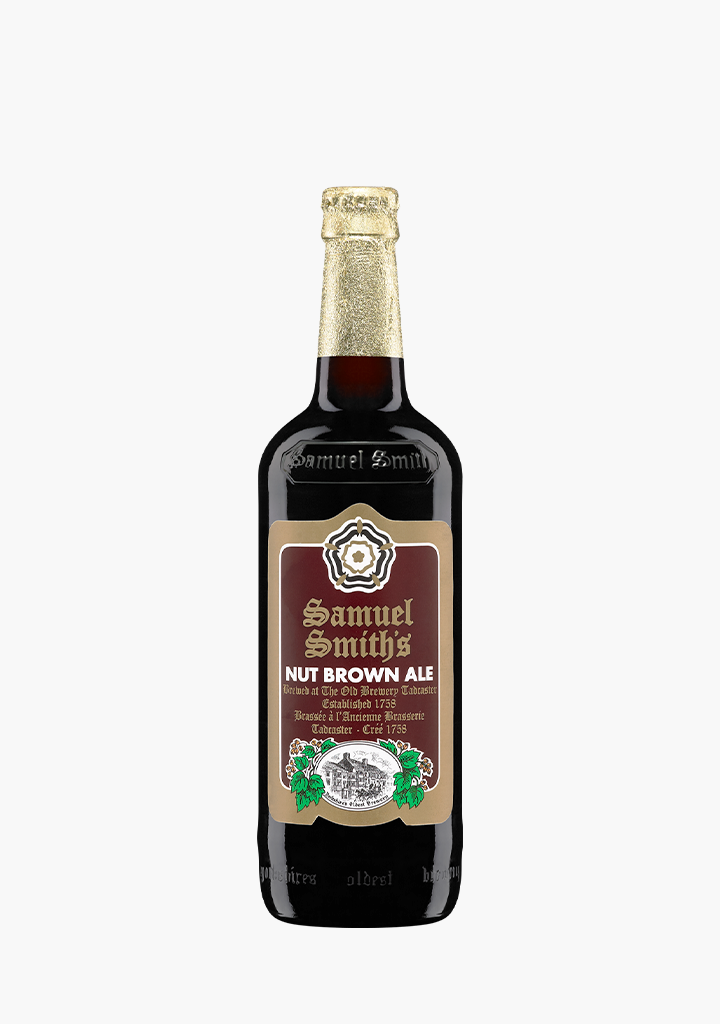 Samuel Smith Nut Brown Ale 550 ml - 12 Bottles