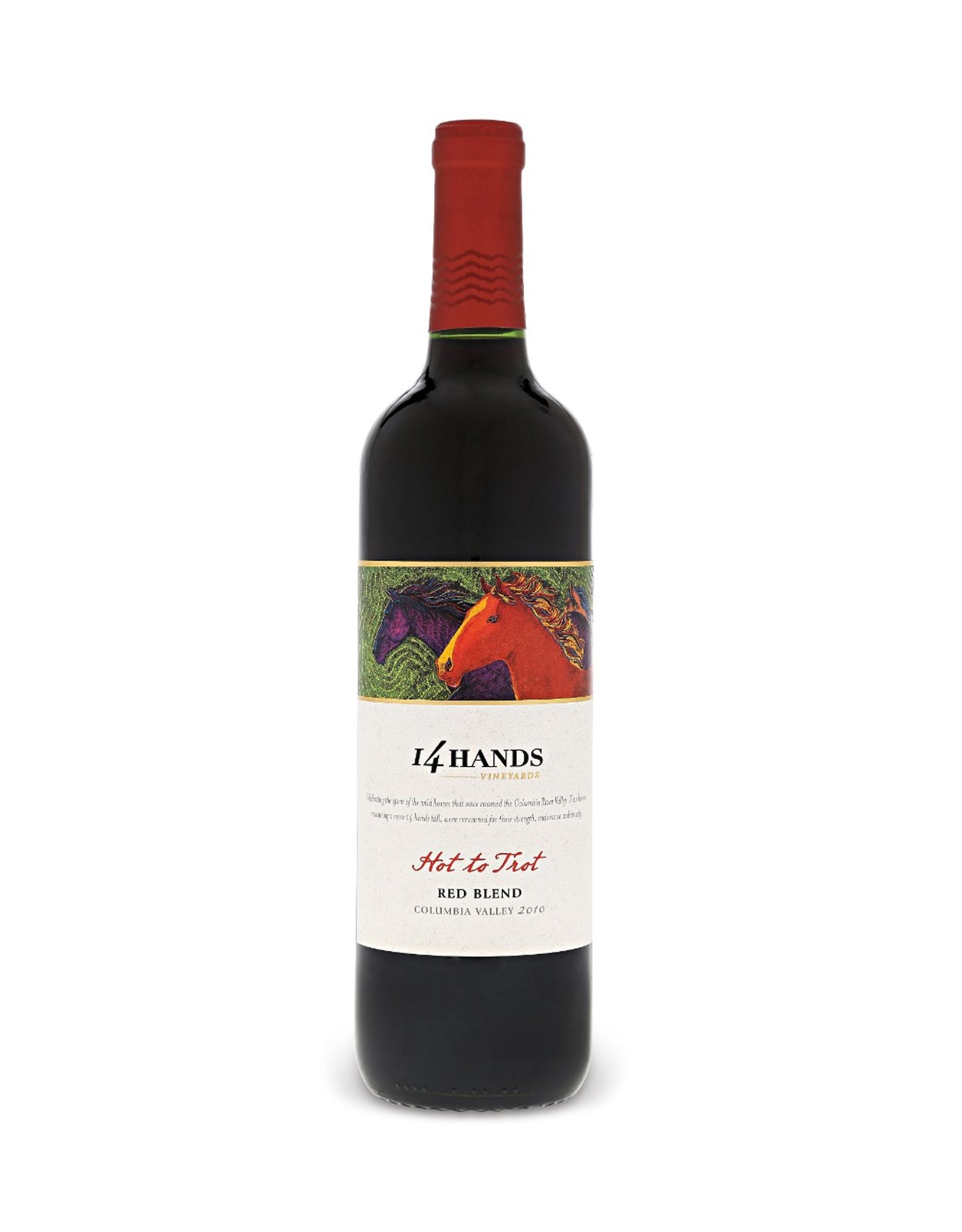 14 Hands Hot to Trot Smooth Red Wine Blend 2018