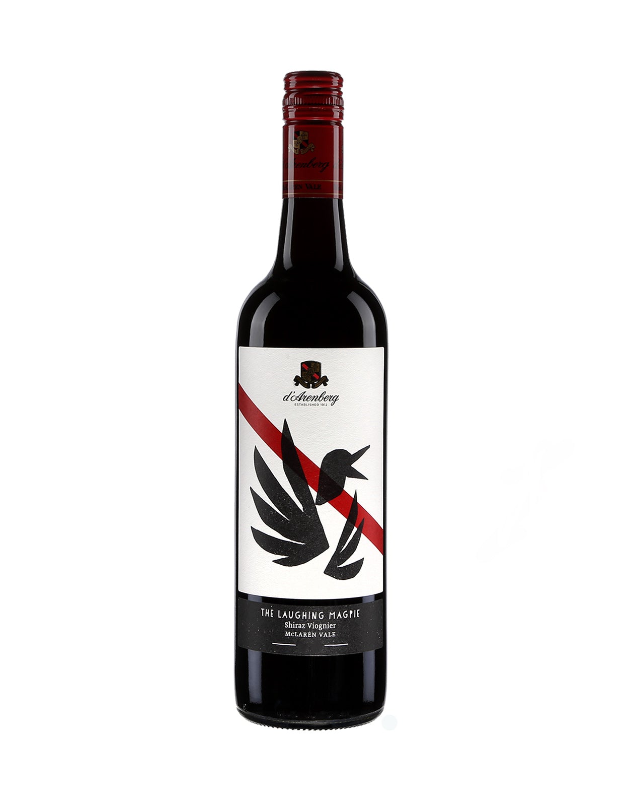D'Arenberg Shiraz Viognier The Laughing Magpie 2018