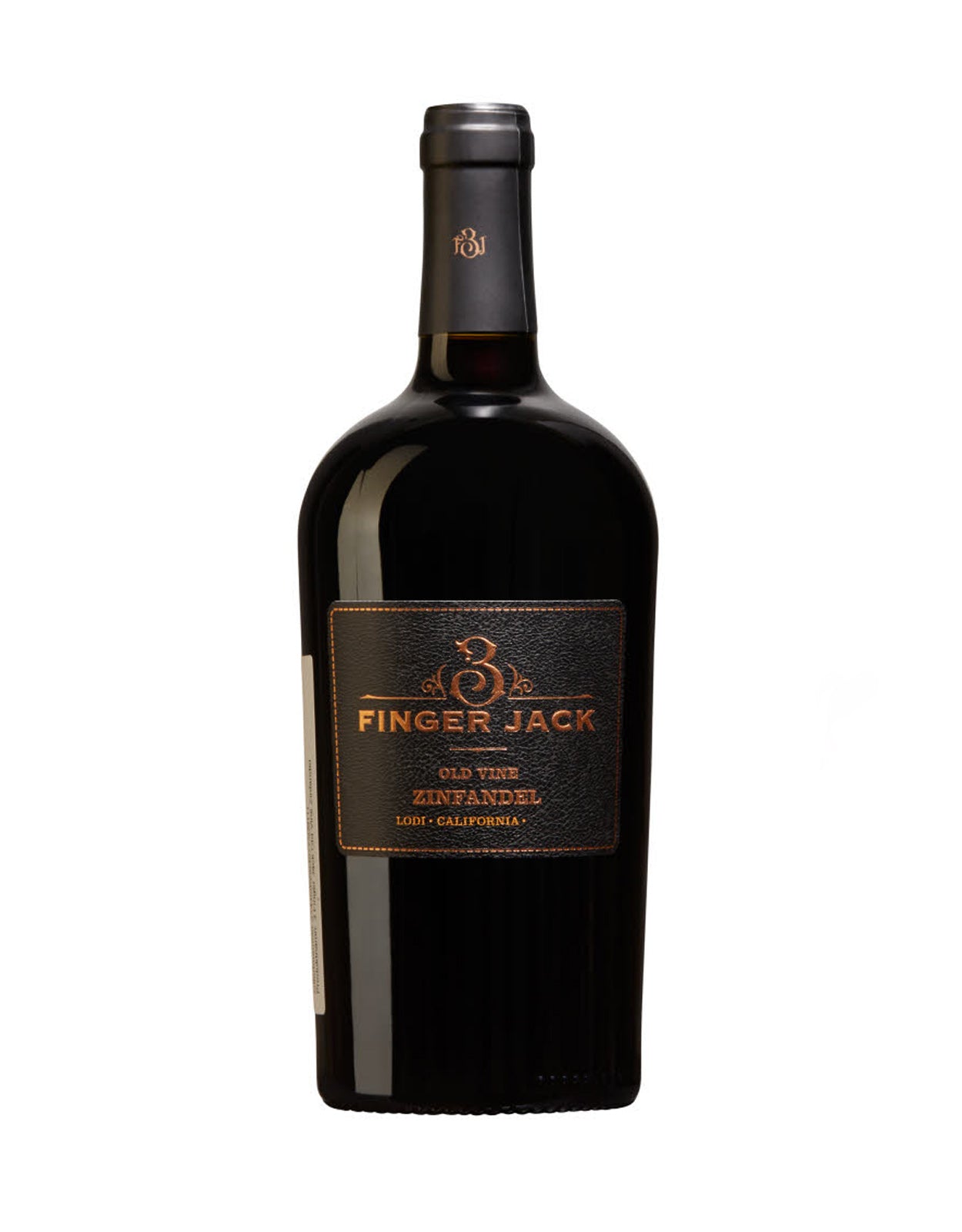 Three Finger Jack Old Vine Zinfandel 2022