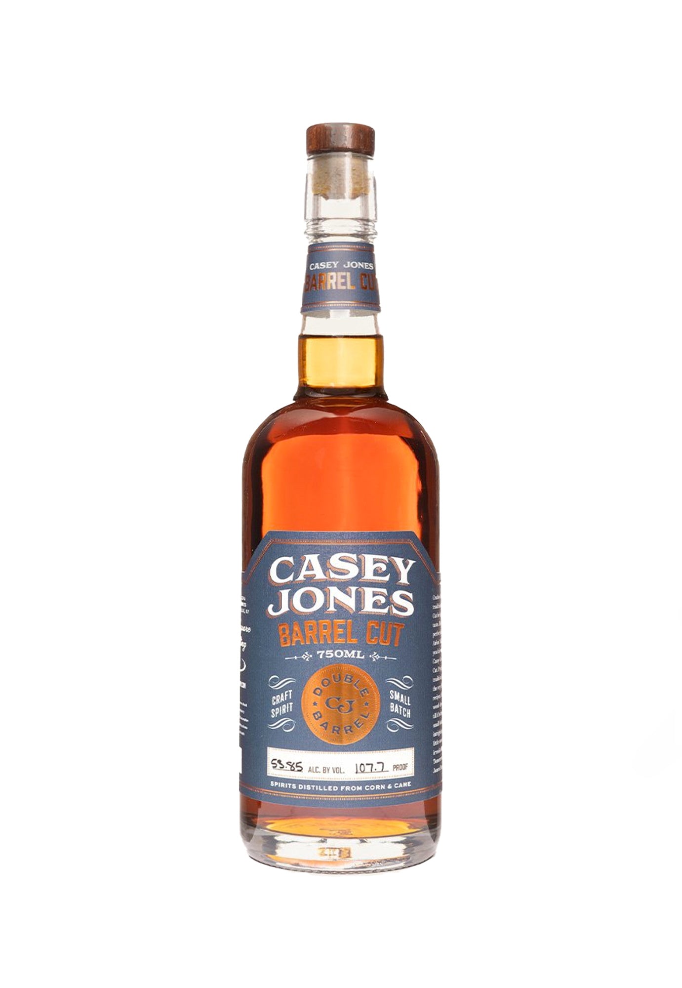 Casey Jones Barrel Cut Double Barrel 53.85%