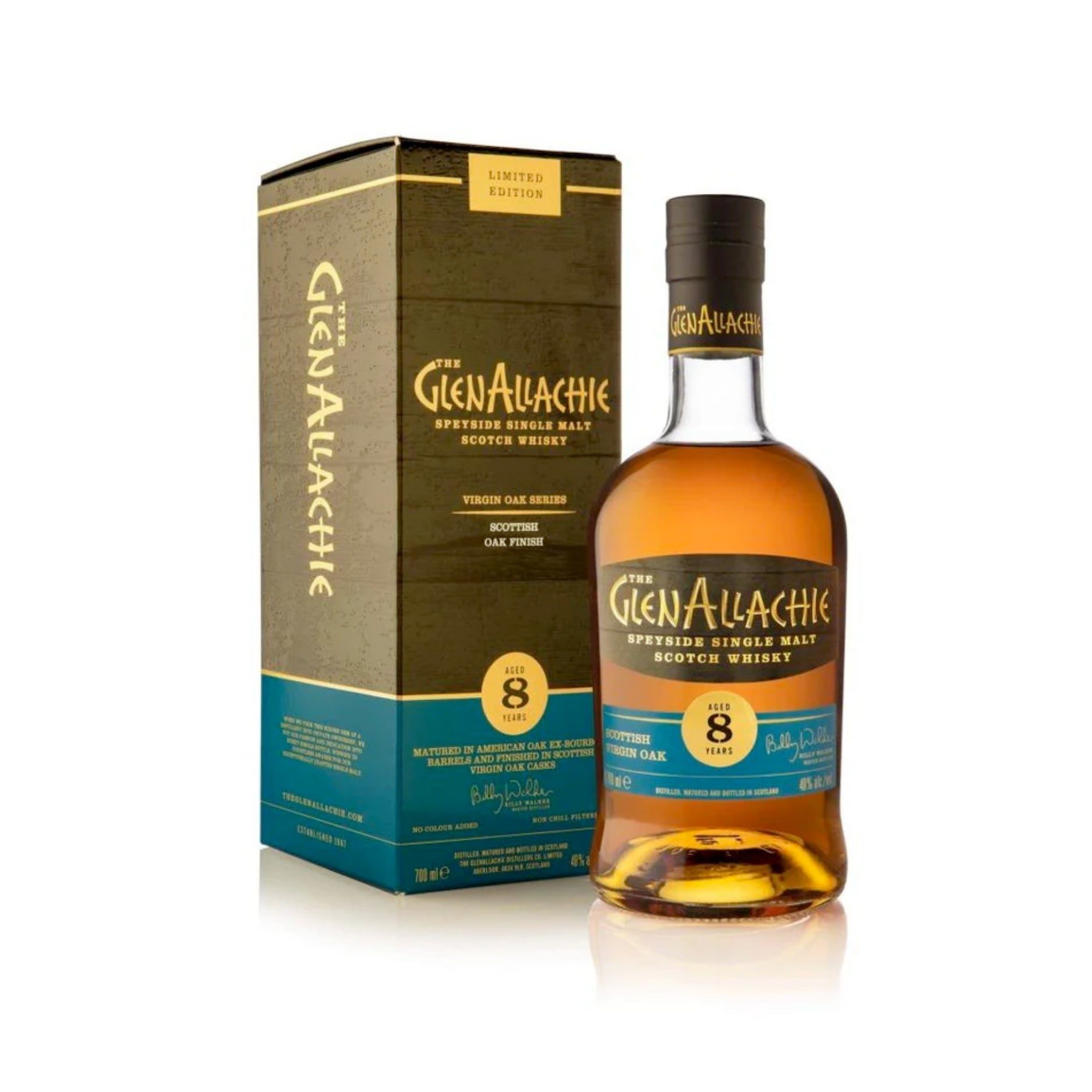 Glenallachie 8 Year Old Scottish Oak