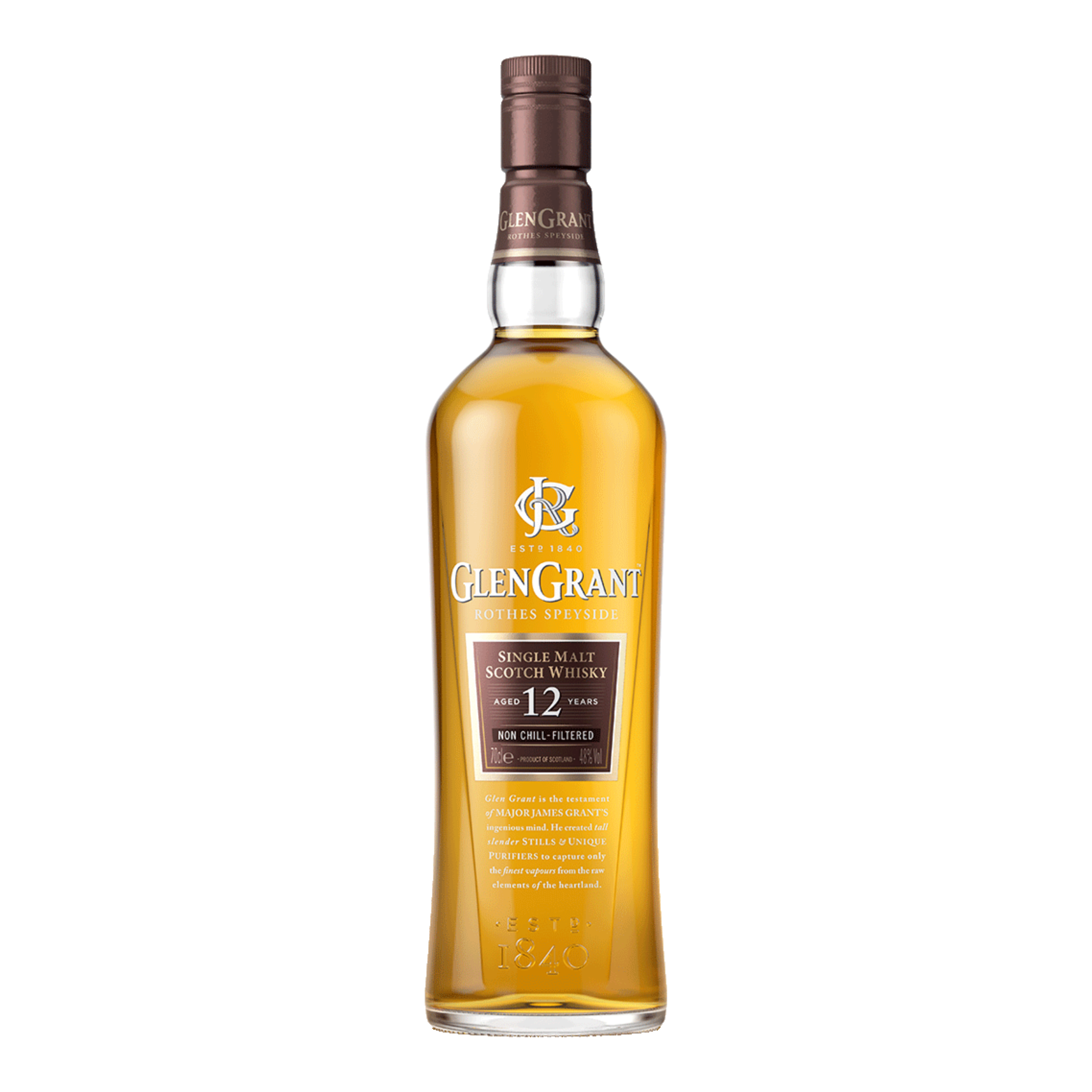 Glen Grant 12 Year Old Single Malt Scotch Whisky