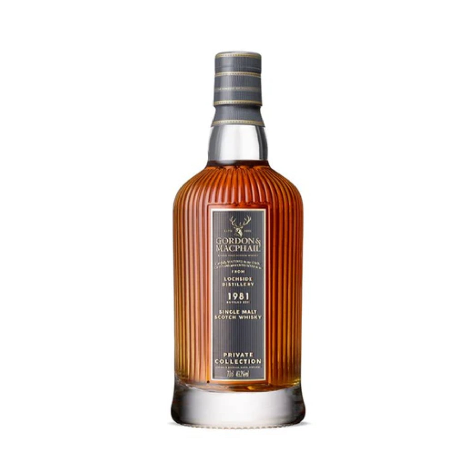 Gordon & Macphail Private Collection Lochside 1981