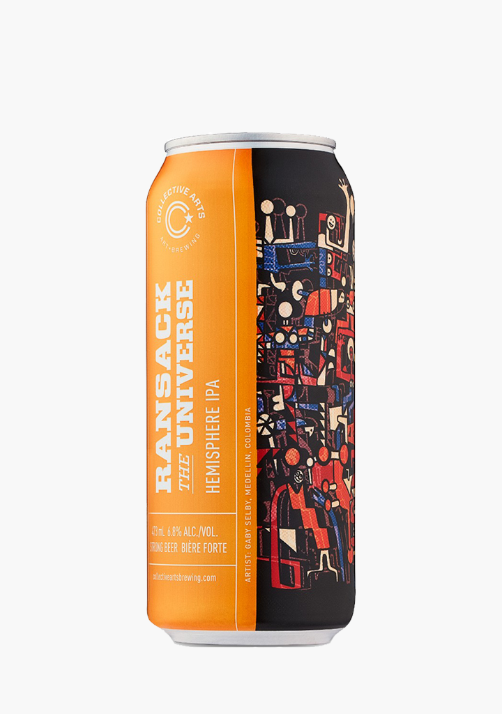 Collective Arts 'Ransack the Universe' IPA