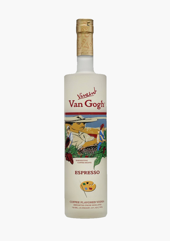 Van Gogh Espresso Vodka