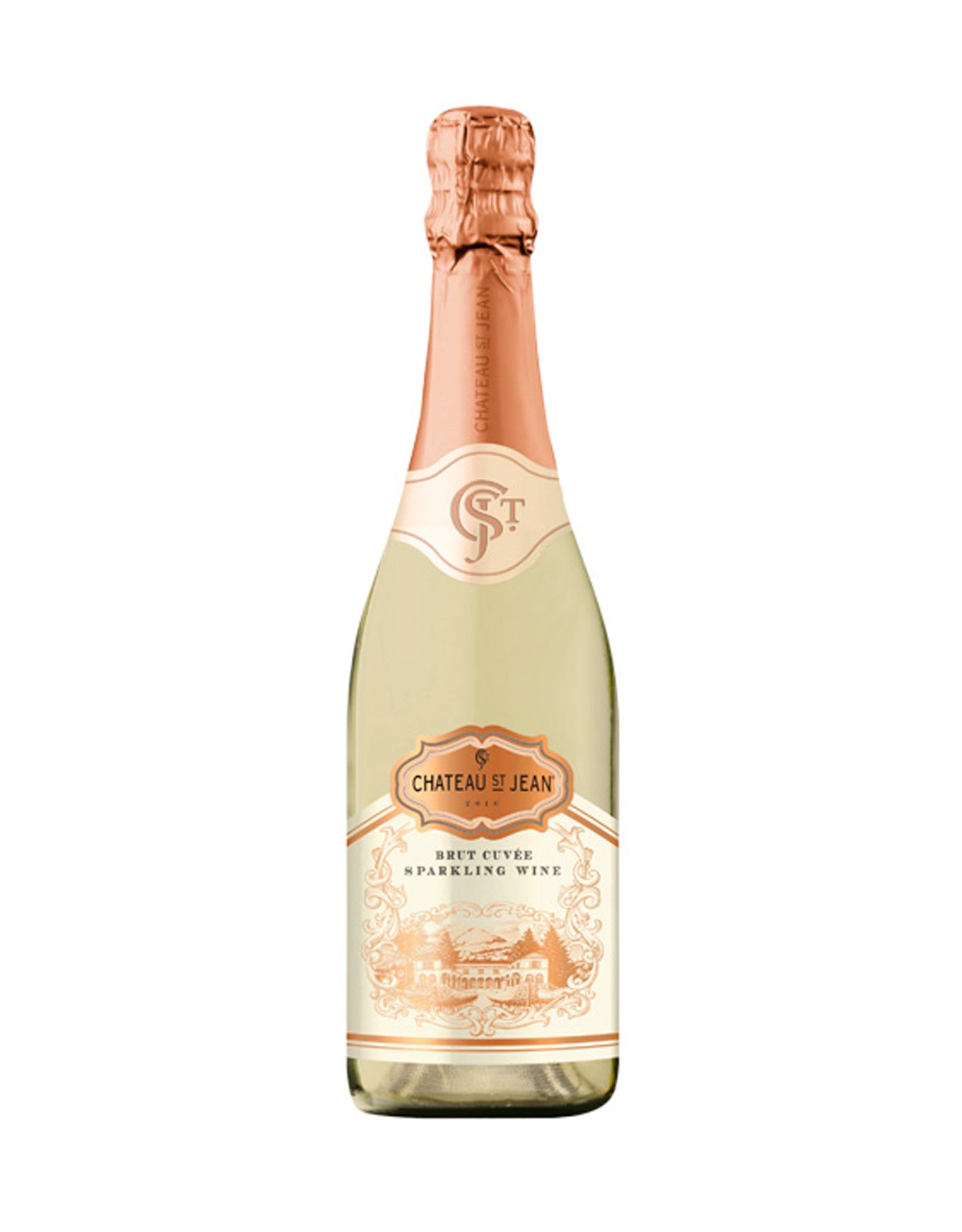 Chateau St Jean Brut Cuvee (NV)