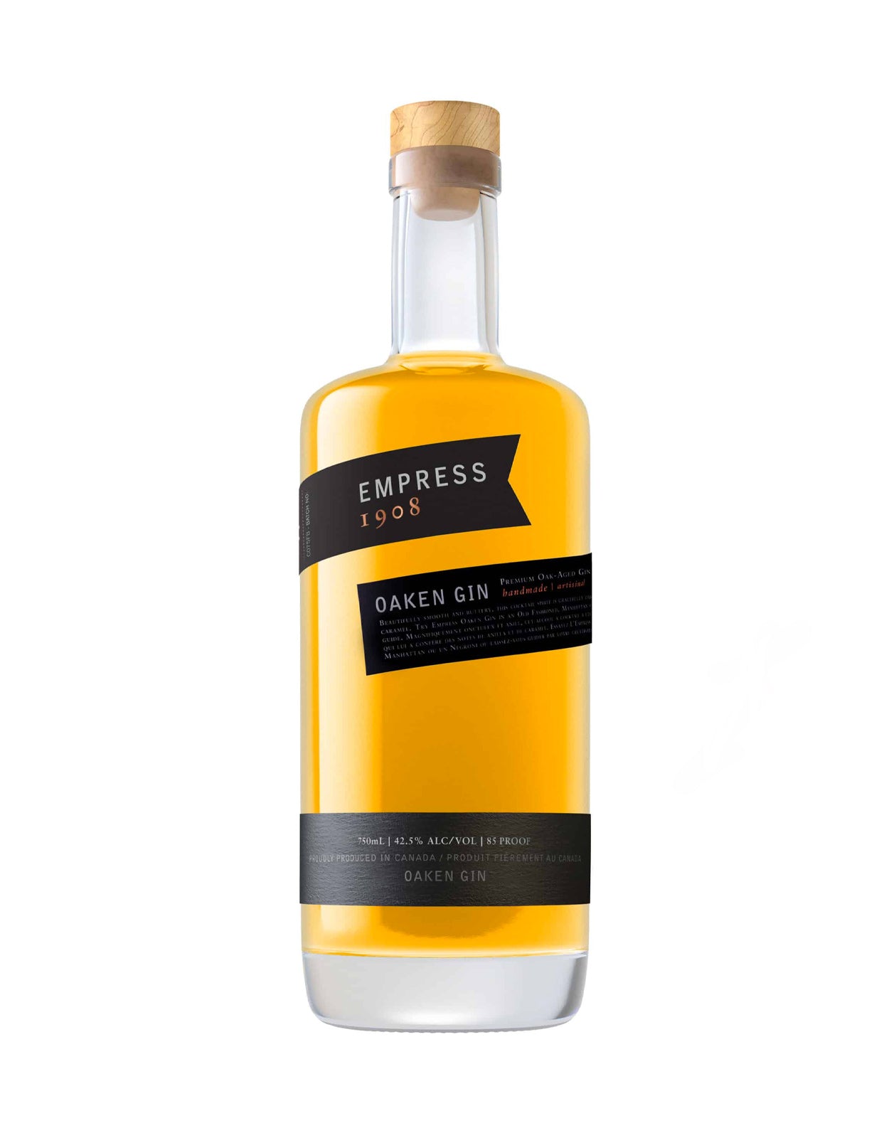 Victoria Empress Oaken Gin