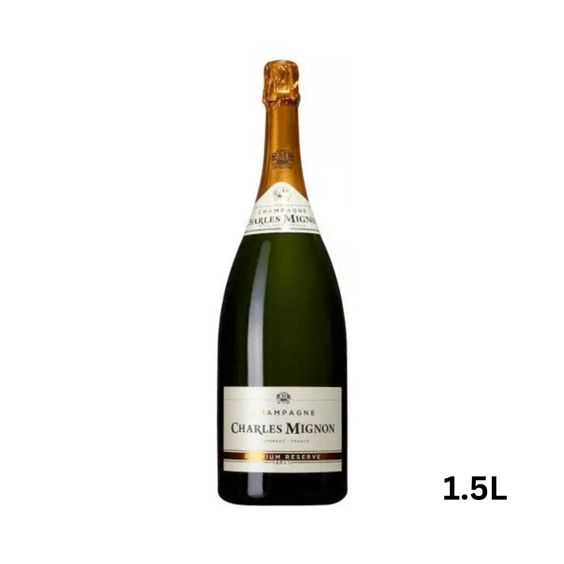 Charles Mignon Premium Reserve Brut 1.5L (case of 3)