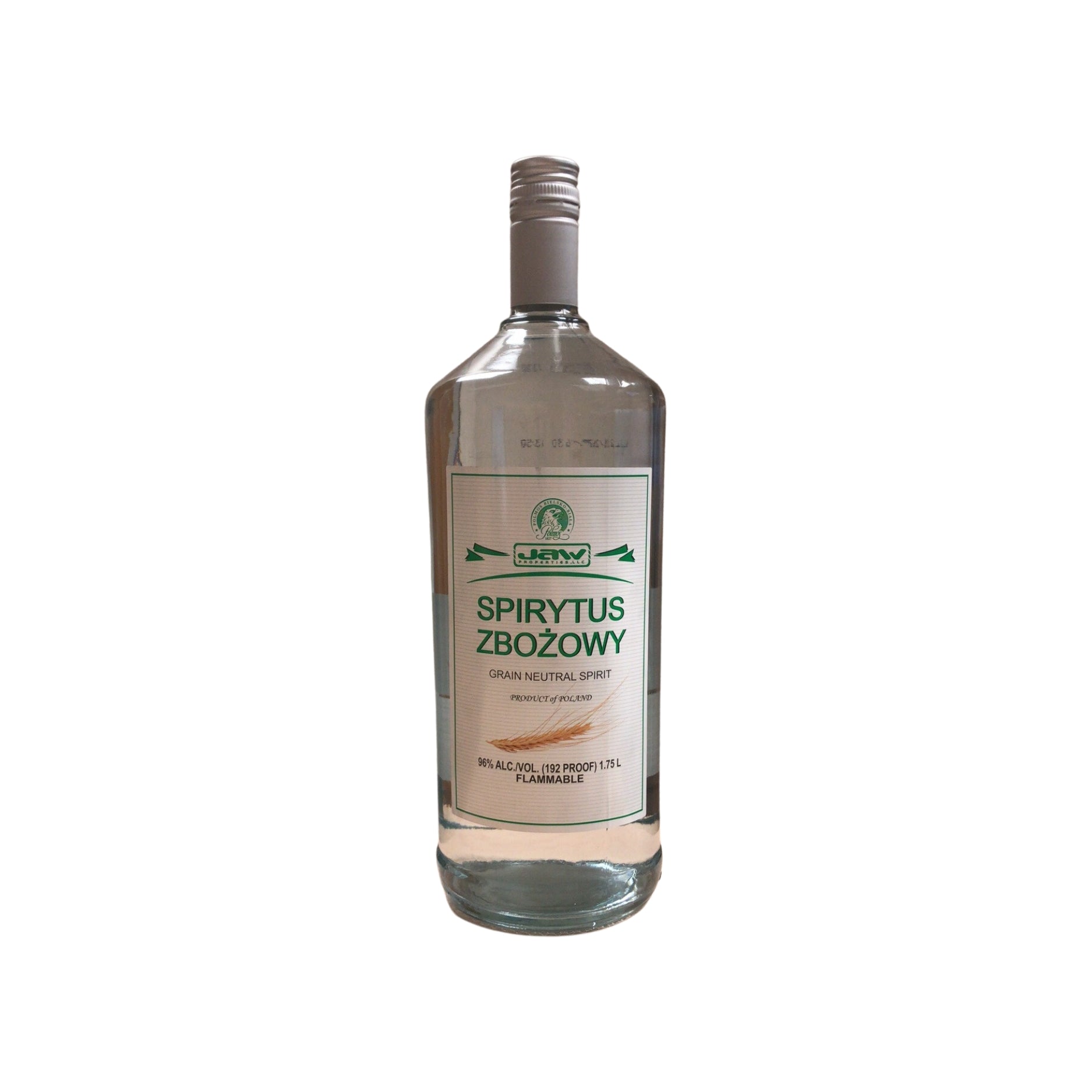 Spirytus Zbozowy 1.75L