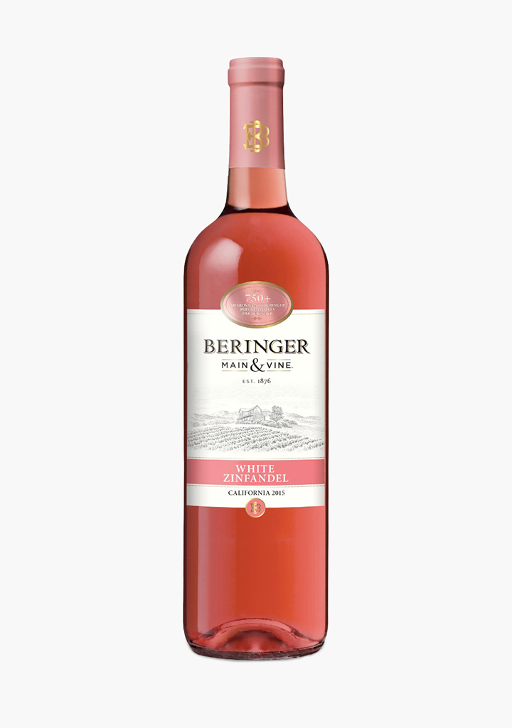 Beringer 'Main & Vine' White Zinfandel