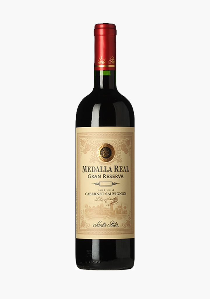 Santa Rita Cabernet Sauvignon Medalla Real Gran Reserva 2021