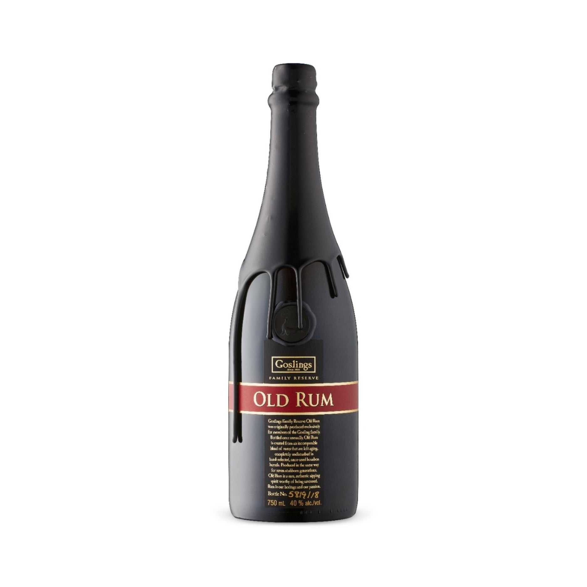 Gosling's 'Family Reserve' Old Rum