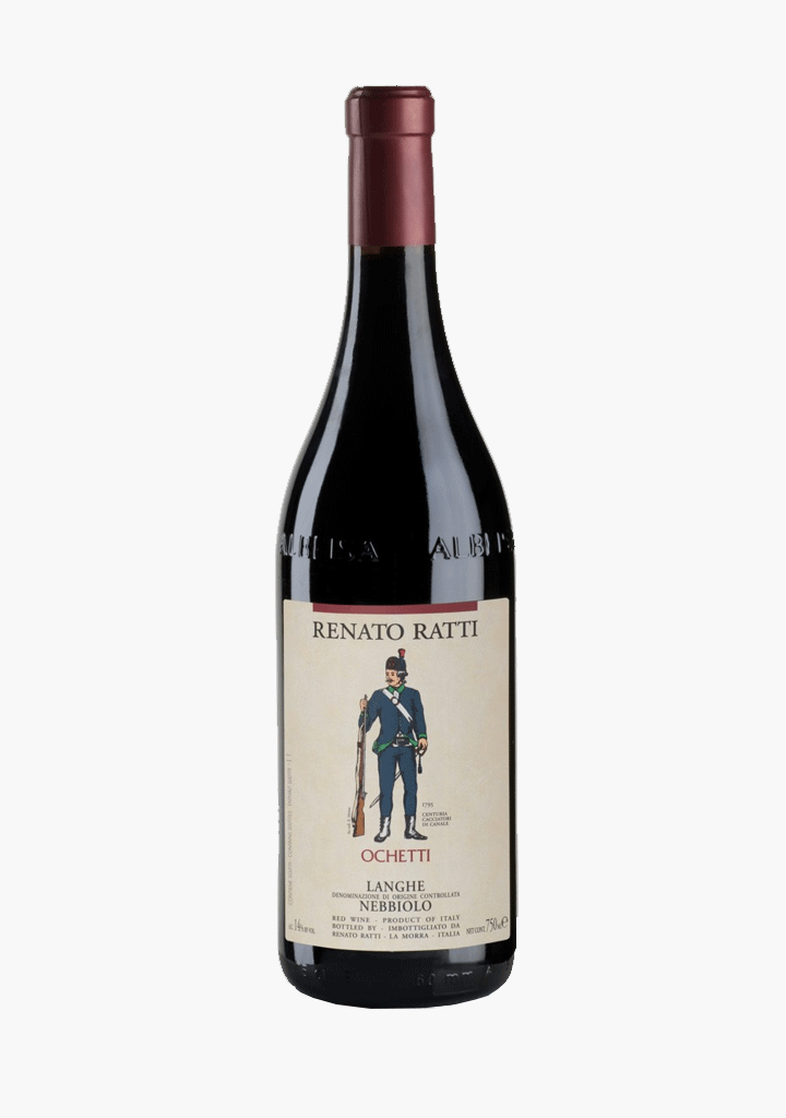 Renato Ratti Ochetti Langhe Nebbiolo 2018