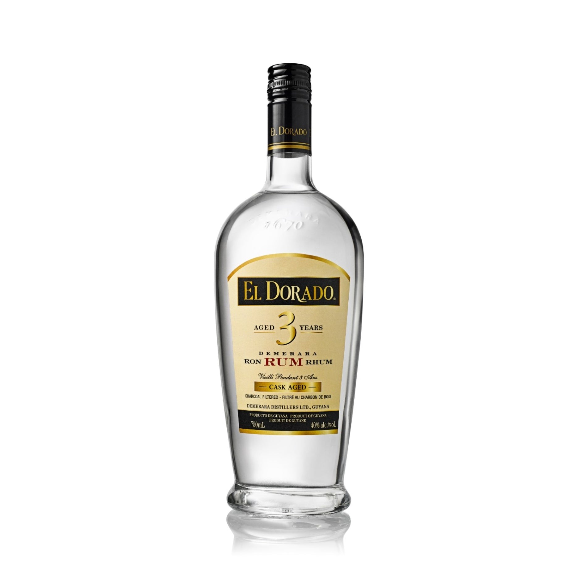 El Dorado 3 Year Old White Rum