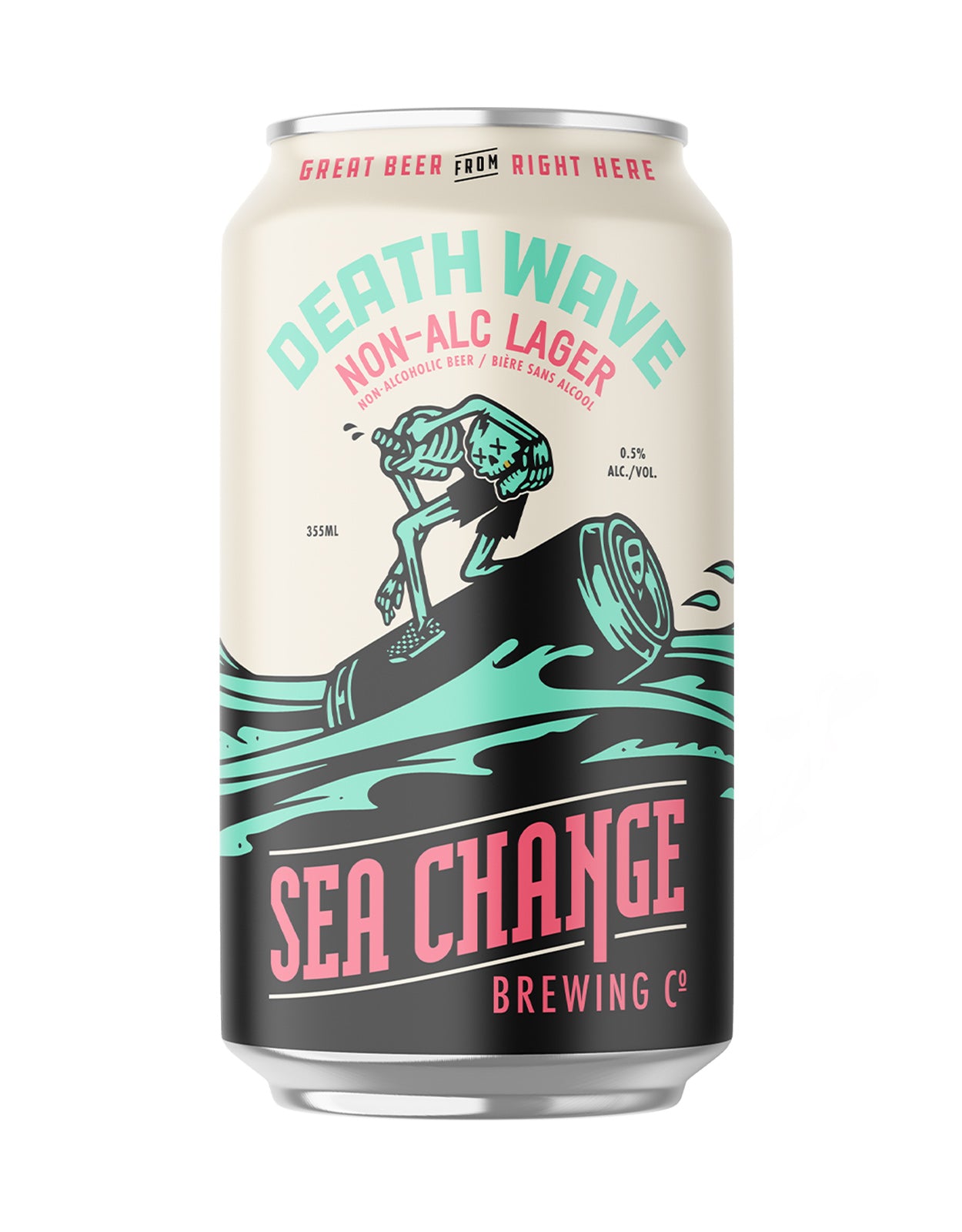 Sea Change Death Wave Non-Alcoholic 355 ml - 6 Cans