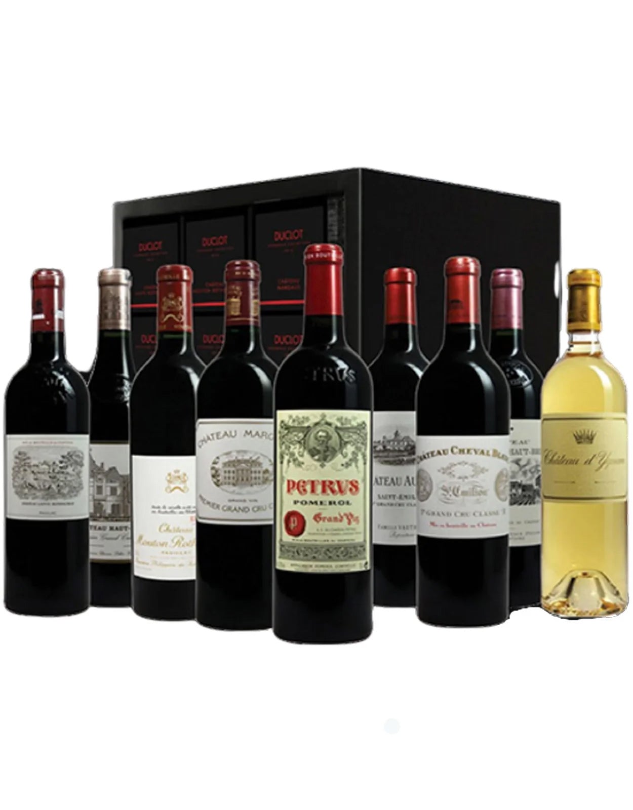 Prestige Bordeaux Collection Case 2021 (by Duclot Group) - 9 Bottles