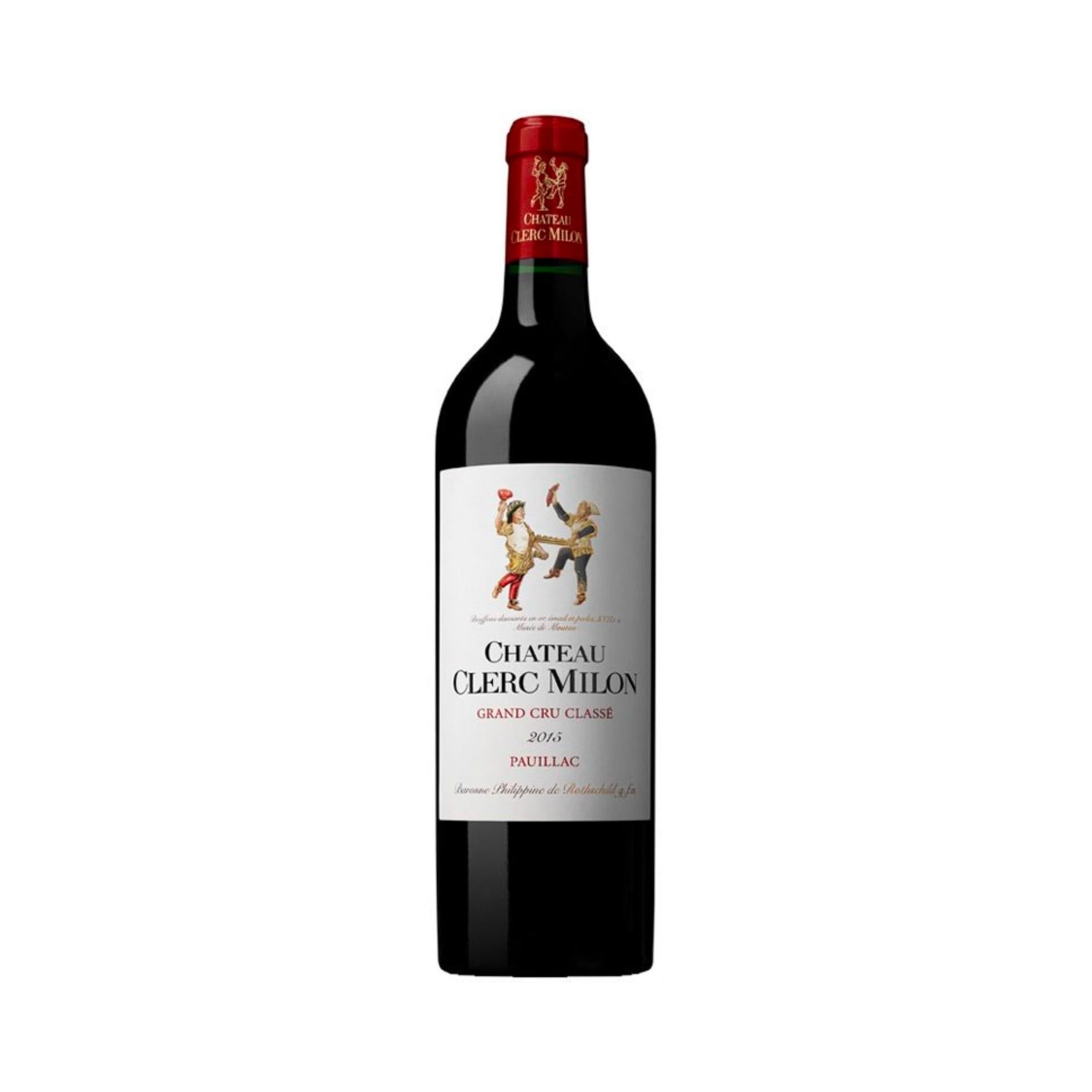 Chateau Clerc Milon 2015 - 6 Bottles
